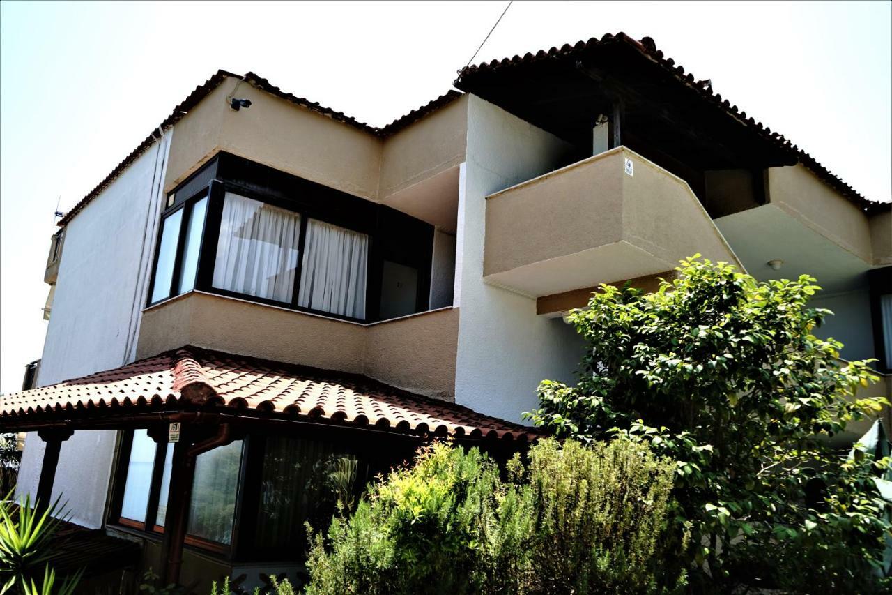 Pension Karvounoskala Stratoni Exterior photo